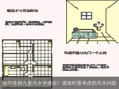 如何依据九星风水学建房？建房时要考虑的风水问题