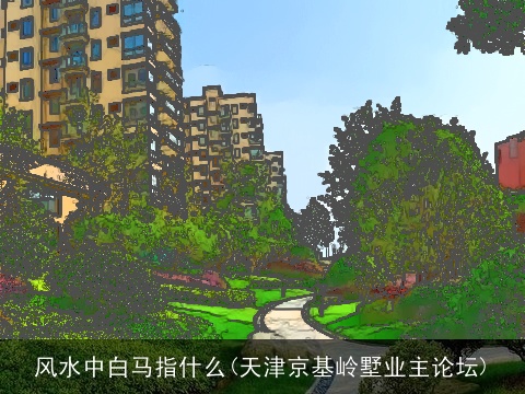 风水中白马指什么(天津京基岭墅业主论坛)