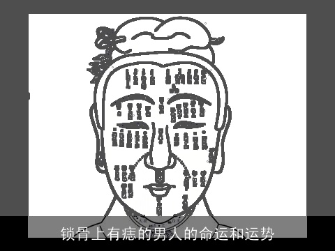 锁骨上有痣的男人的命运和运势