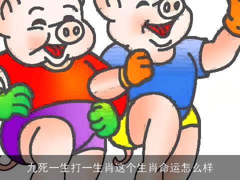 九死一生打一生肖这个生肖命运怎么样
