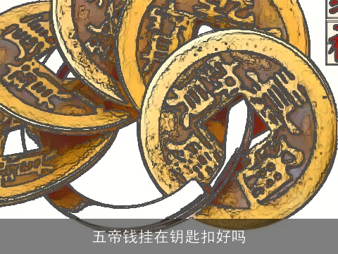 五帝钱挂在钥匙扣好吗