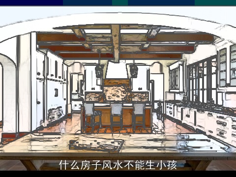 什么房子风水不能生小孩