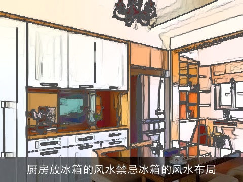 厨房放冰箱的风水禁忌冰箱的风水布局