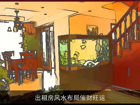 出租房风水布局催财旺运