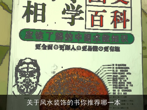 关于风水装饰的书你推荐哪一本