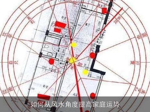 如何从风水角度提高家庭运势