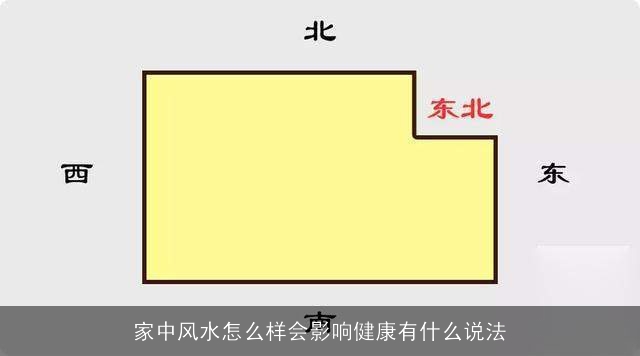 家中风水怎么样会影响健康有什么说法