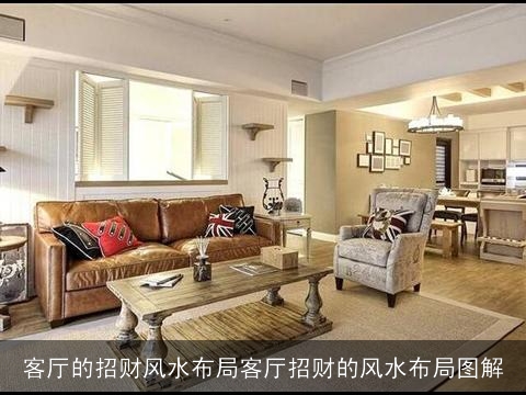 客厅的招财风水布局客厅招财的风水布局图解