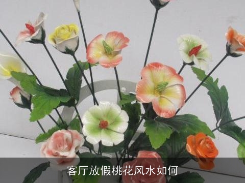 客厅放假桃花风水如何