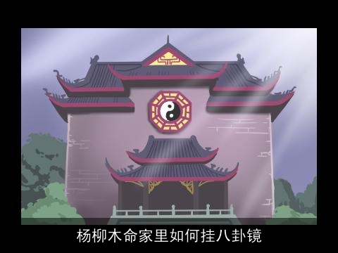 杨柳木命家里如何挂八卦镜
