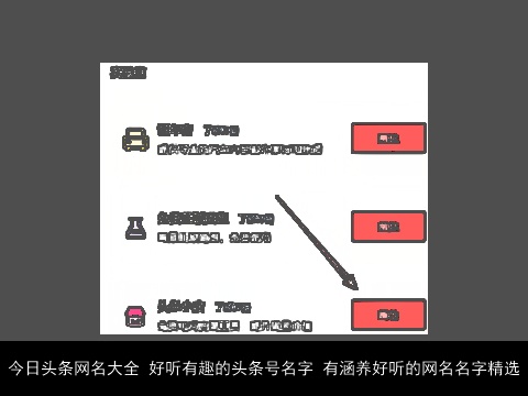今日头条网名大全 好听有趣的头条号名字 有涵养好听的网名名字精选