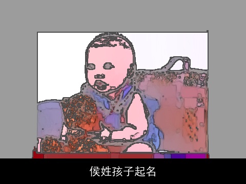 侯姓孩子起名