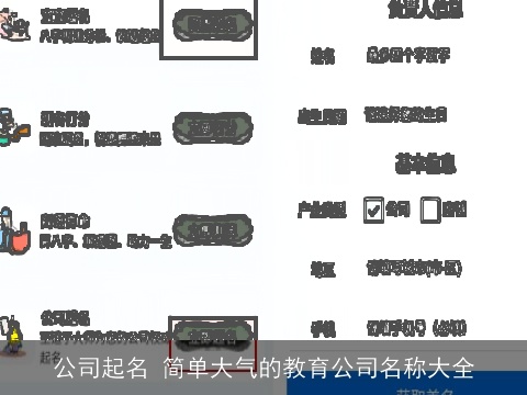 公司起名 简单大气的教育公司名称大全