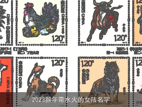 2023猴年带水火的女孩名字