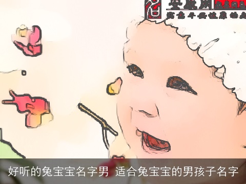 好听的兔宝宝名字男 适合兔宝宝的男孩子名字