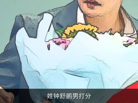 姓钟舒鹏男打分