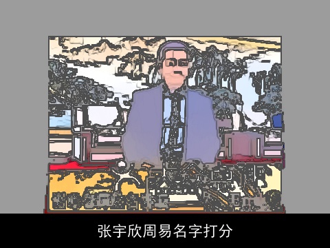 张宇欣周易名字打分