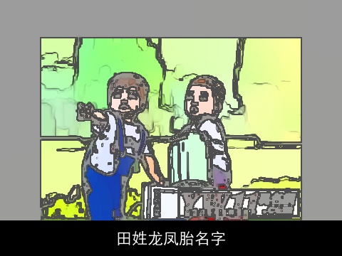 田姓龙凤胎名字 田姓龙凤胎名字
