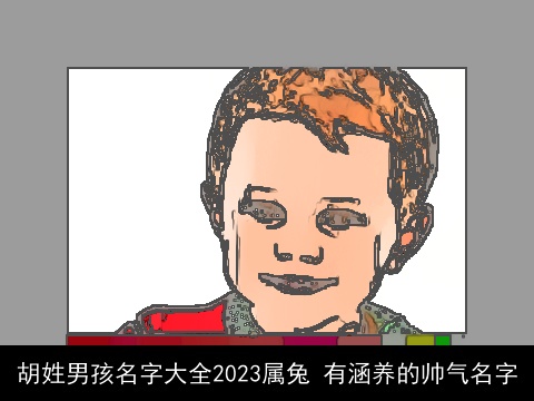 胡姓男孩名字大全2023属兔 有涵养的帅气名字