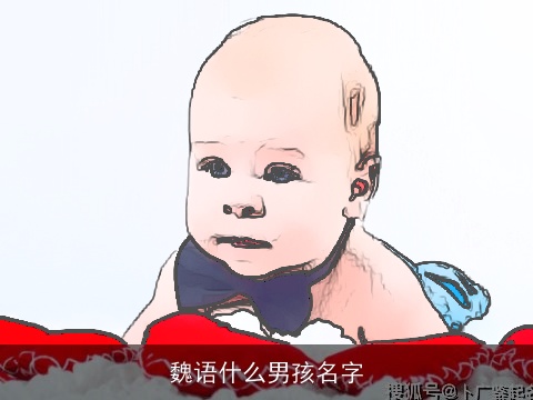 魏语什么男孩名字