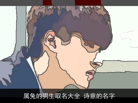 属兔的男生取名大全 诗意的名字