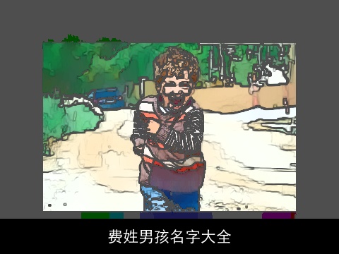 费姓男孩名字大全