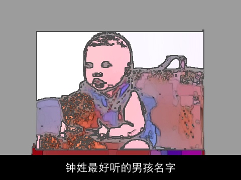 钟姓最好听的男孩名字