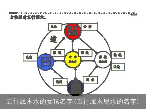 五行属木水的女孩名字(五行属木属水的名字)