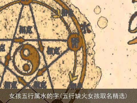 女孩五行属水的字(五行缺火女孩取名精选)
