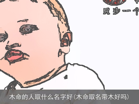 木命的人取什么名字好(木命取名带木好吗)