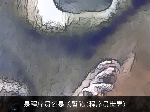是程序员还是长臂猿(程序员世界)