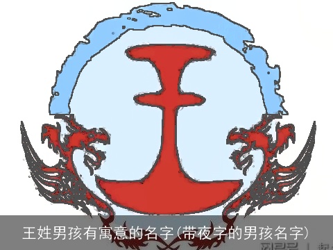 王姓男孩有寓意的名字(带夜字的男孩名字)