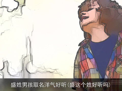 盛姓男孩取名洋气好听(盛这个姓好听吗)