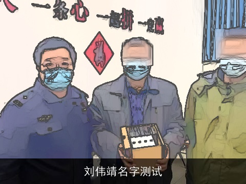 刘伟靖名字测试