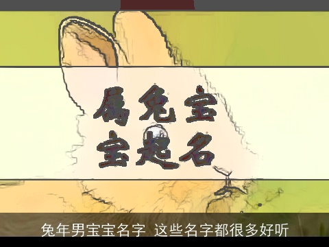 龙年男宝宝名字 这些名字都很多好听