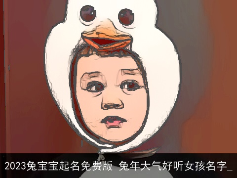 2023龙宝宝起名免费版 龙年大气好听女孩名字_