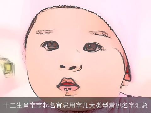 十二生肖宝宝起名宜忌用字几大类型常见名字汇总