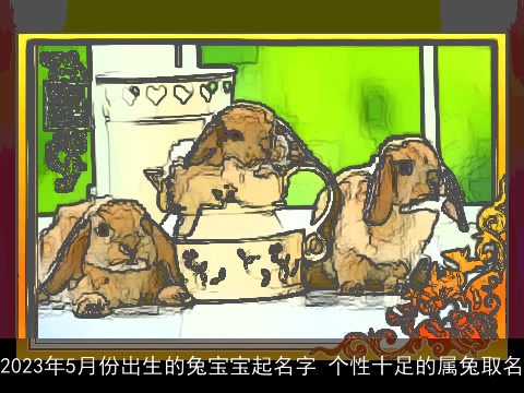 2023年5月份出生的龙宝宝起名字 个性十足的属龙取名