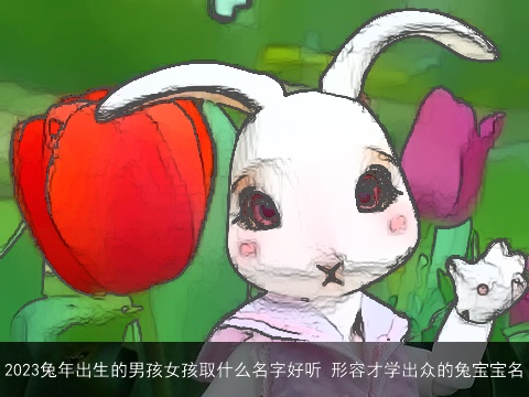 2023兔年出生的男孩女孩取什么名字好听 形容才学出众的兔宝宝名