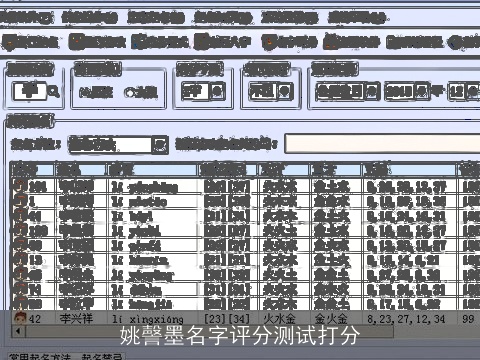 姚謦墨名字评分测试打分