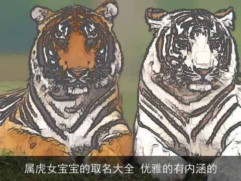 属虎女宝宝的取名大全 优雅的有内涵的