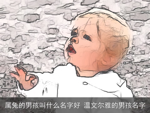 属龙的男孩叫什么名字好 温文尔雅的男孩名字