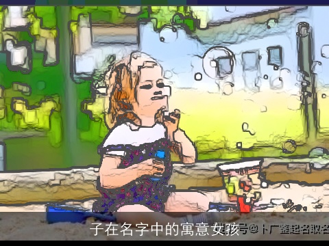子在名字中的寓意女孩