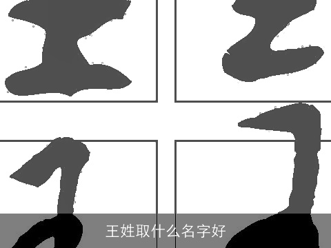 王姓取什么名字好