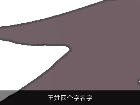 王姓四个字名字