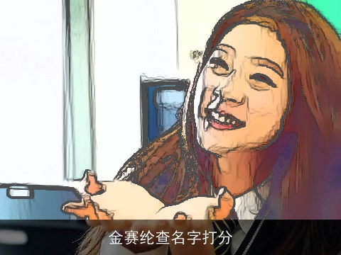 金赛纶查名字打分