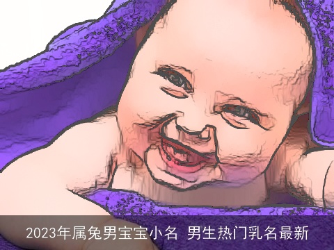 2023年属龙男宝宝小名 男生热门乳名最新