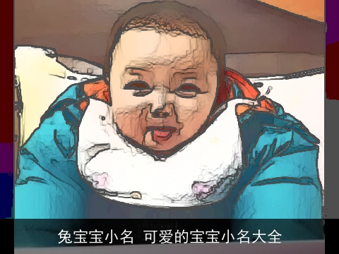 兔宝宝小名 可爱的宝宝小名大全