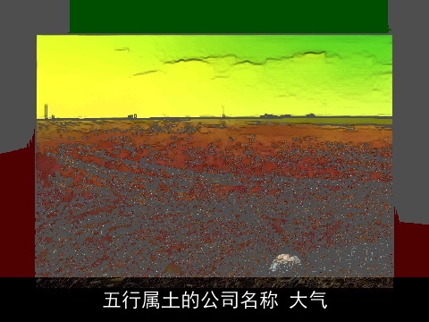 五行属土的公司名称 大气