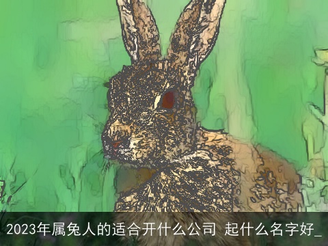 2023年属龙人的适合开什么公司 起什么名字好_